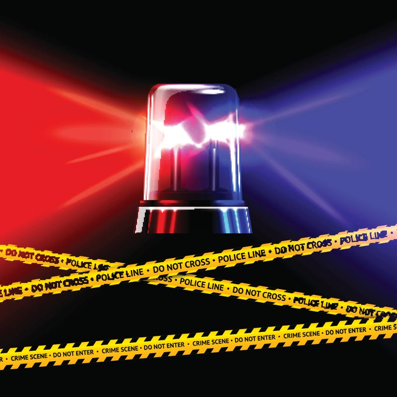 police lights