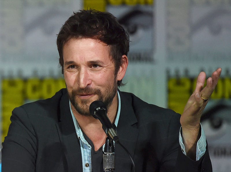 Actor Noah Wyle attends the "Falling Skies" The Final Farewell panel during Comic-Con International