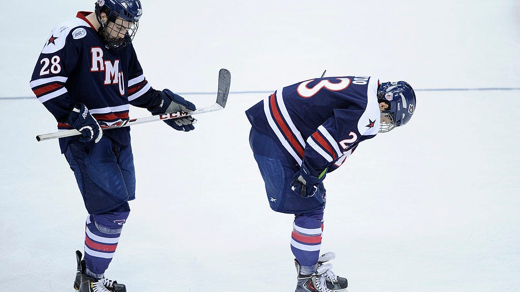 RMU hockey coach shocked program eliminated, says there was talk of a new arena