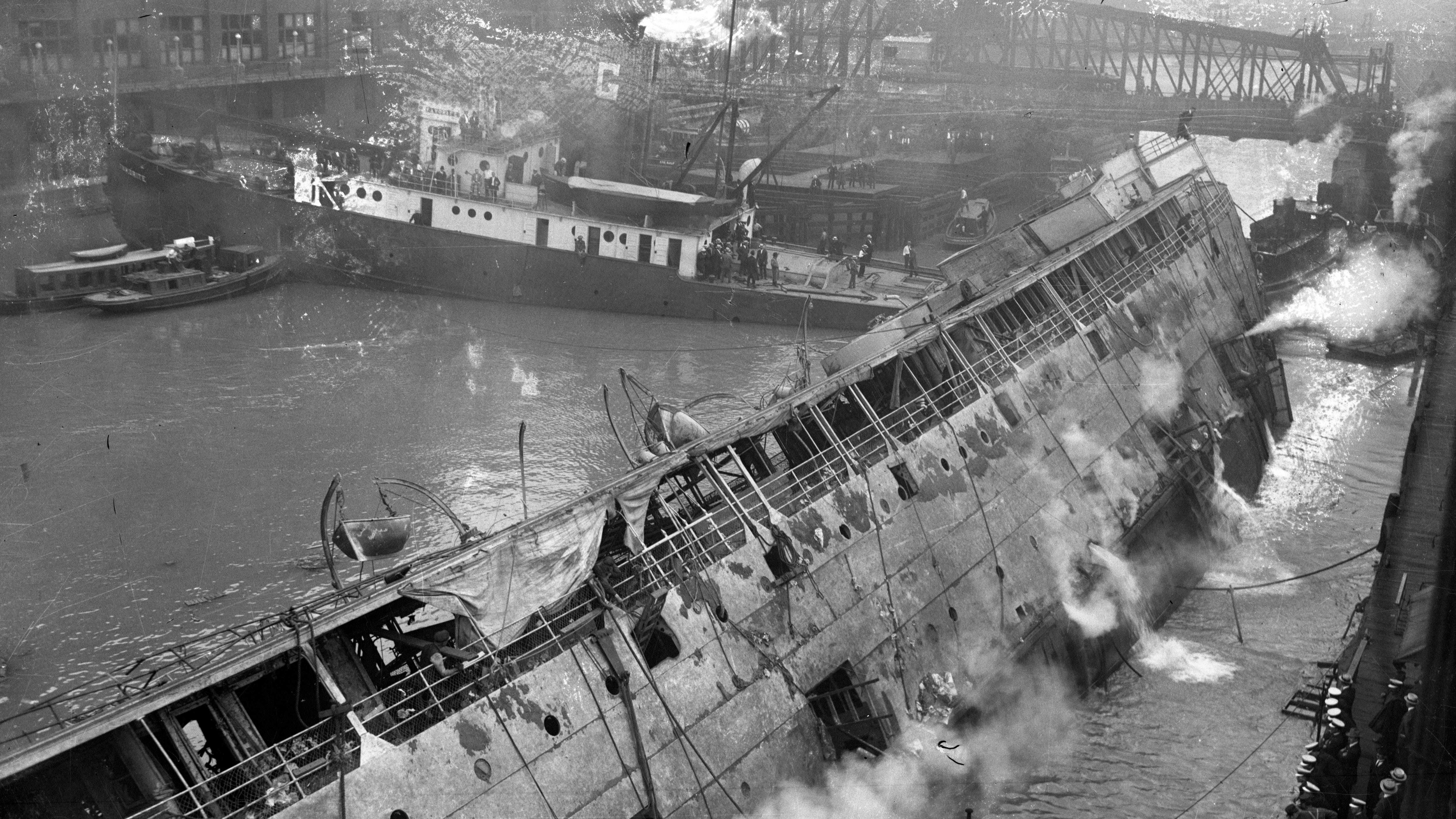 Victims, survivors of Chicago's deadliest disaster remembered 108 years later