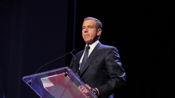 Trump takes shots at 'Lyin' Brian Williams' after announcing he's leaving NBC
