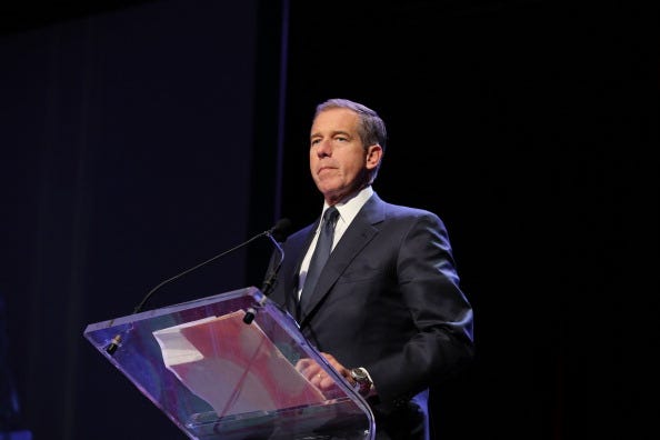 Brian Williams in 2014.