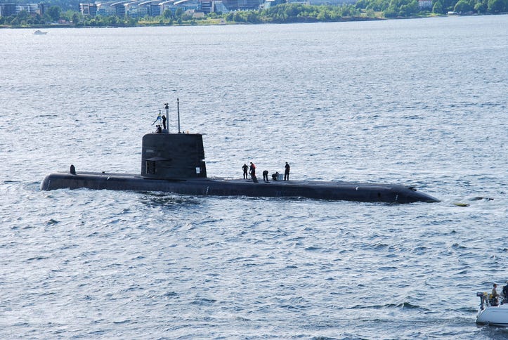 Nuclear submarine
