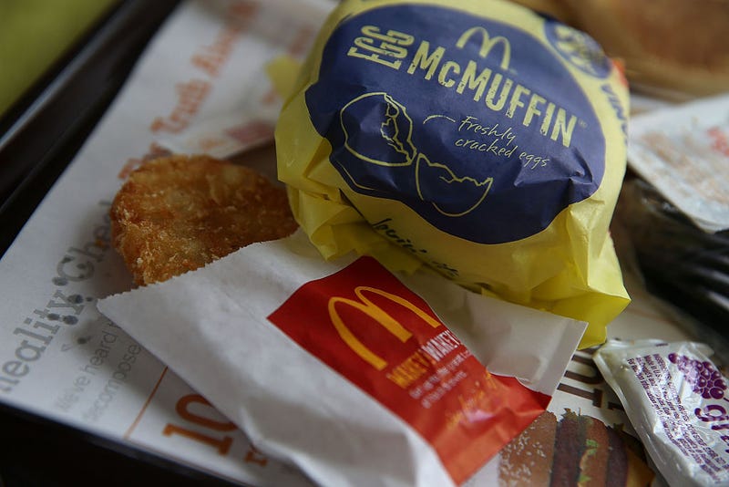 McDonald's breakfast