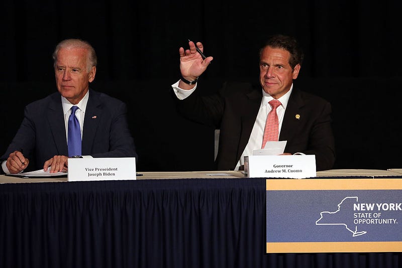 Biden and Cuomo