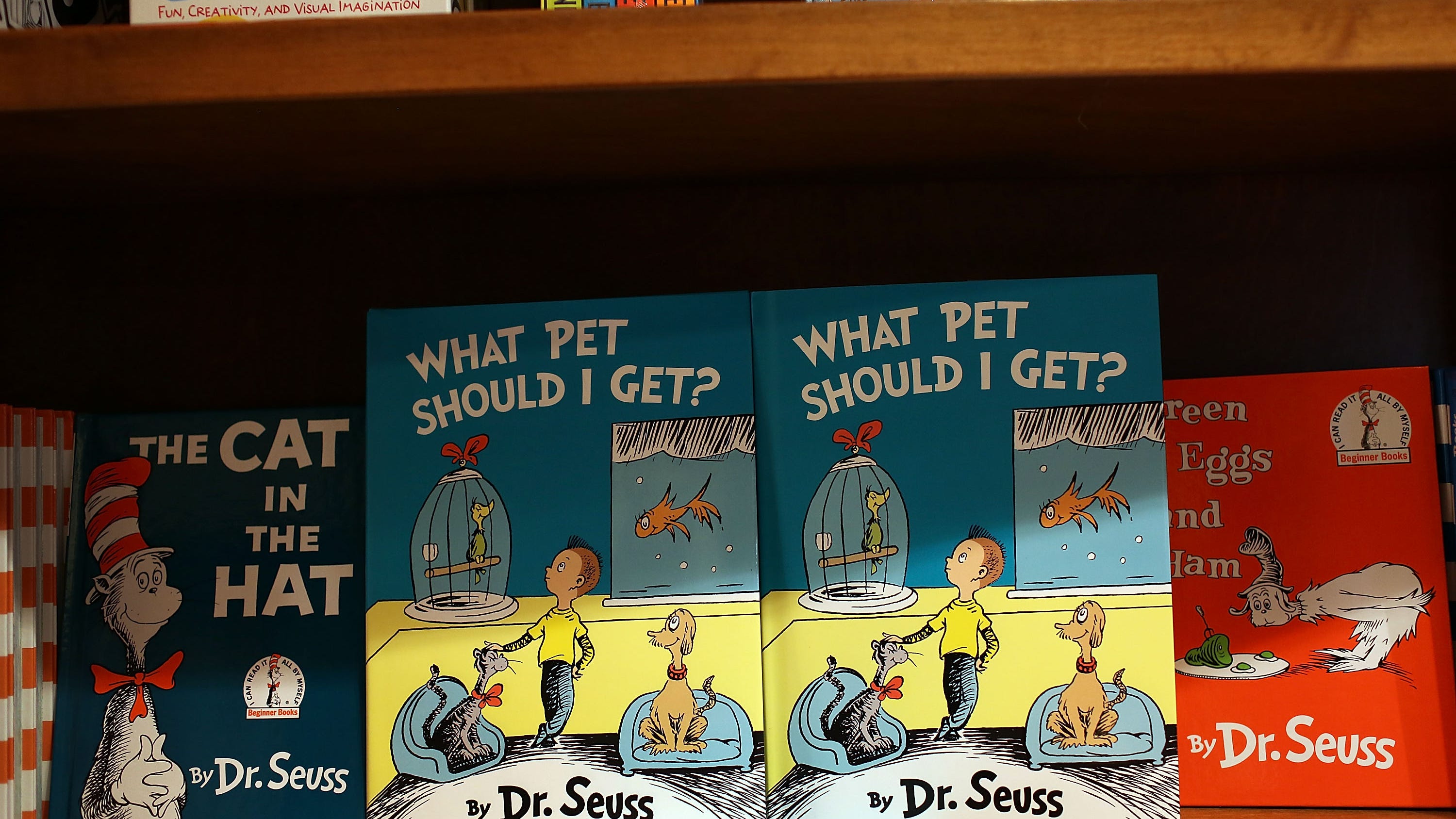 6 Dr. Seuss books pulled because of racist imagery