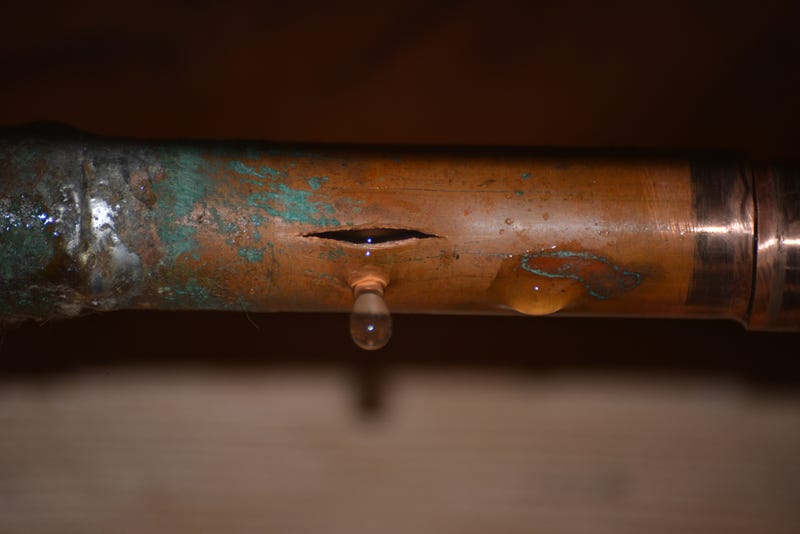 Busted pipe