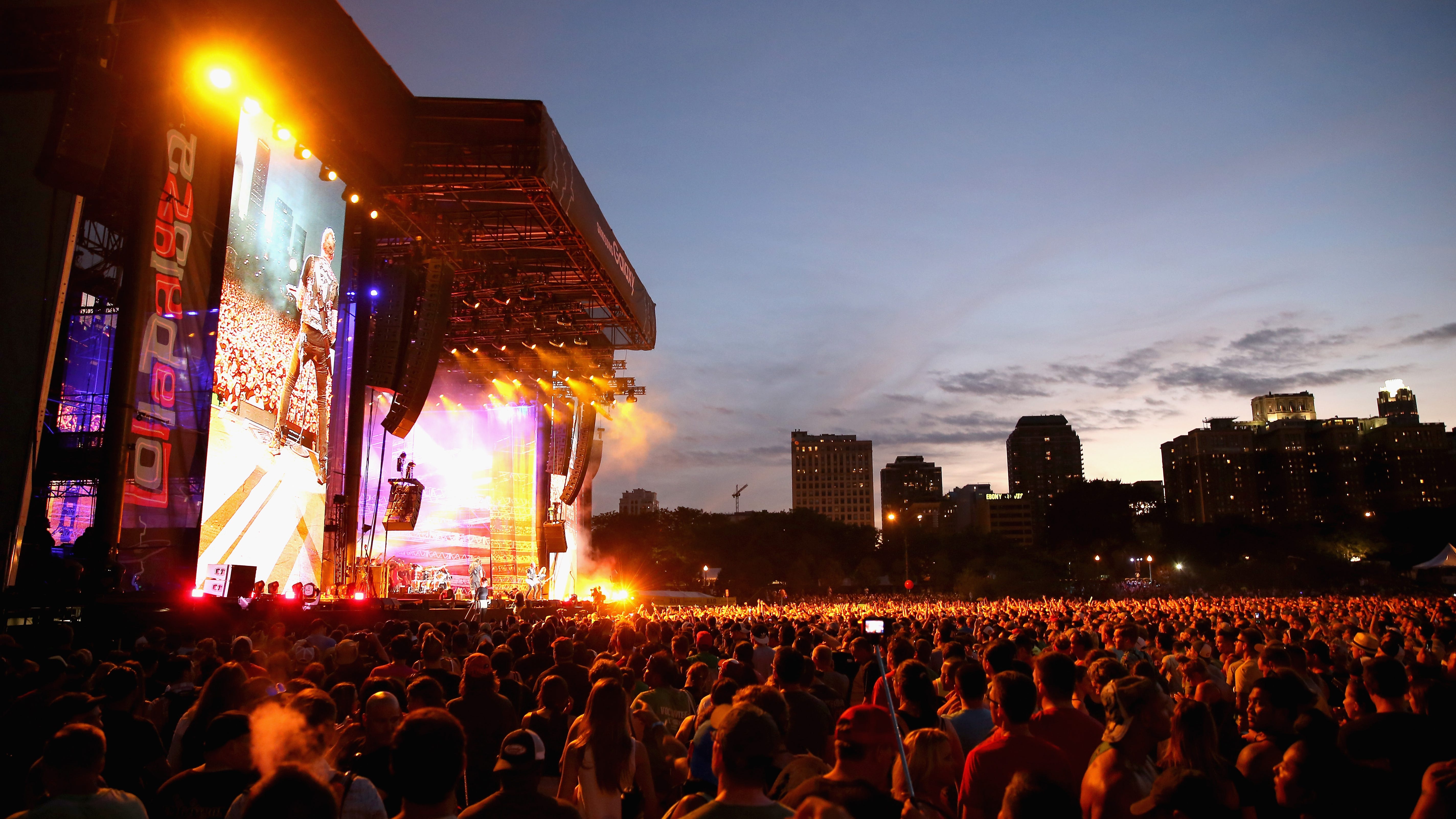 Lollapalooza announces daily lineup for this summer's festival
