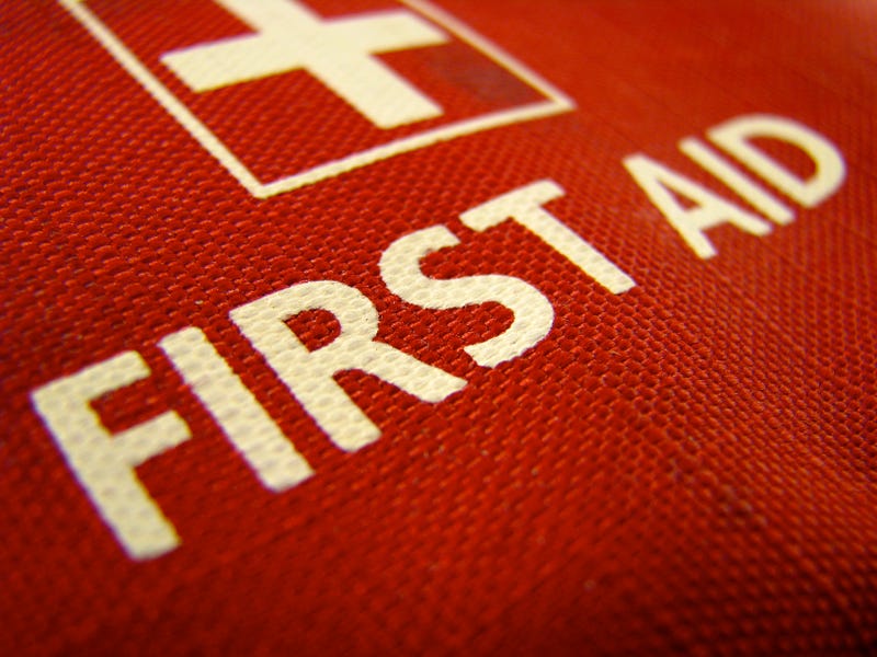Ideally people will leave the house within eight to 10 minutes of getting an alert.