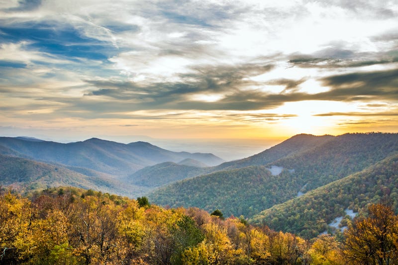 Sunset in Shenandoah