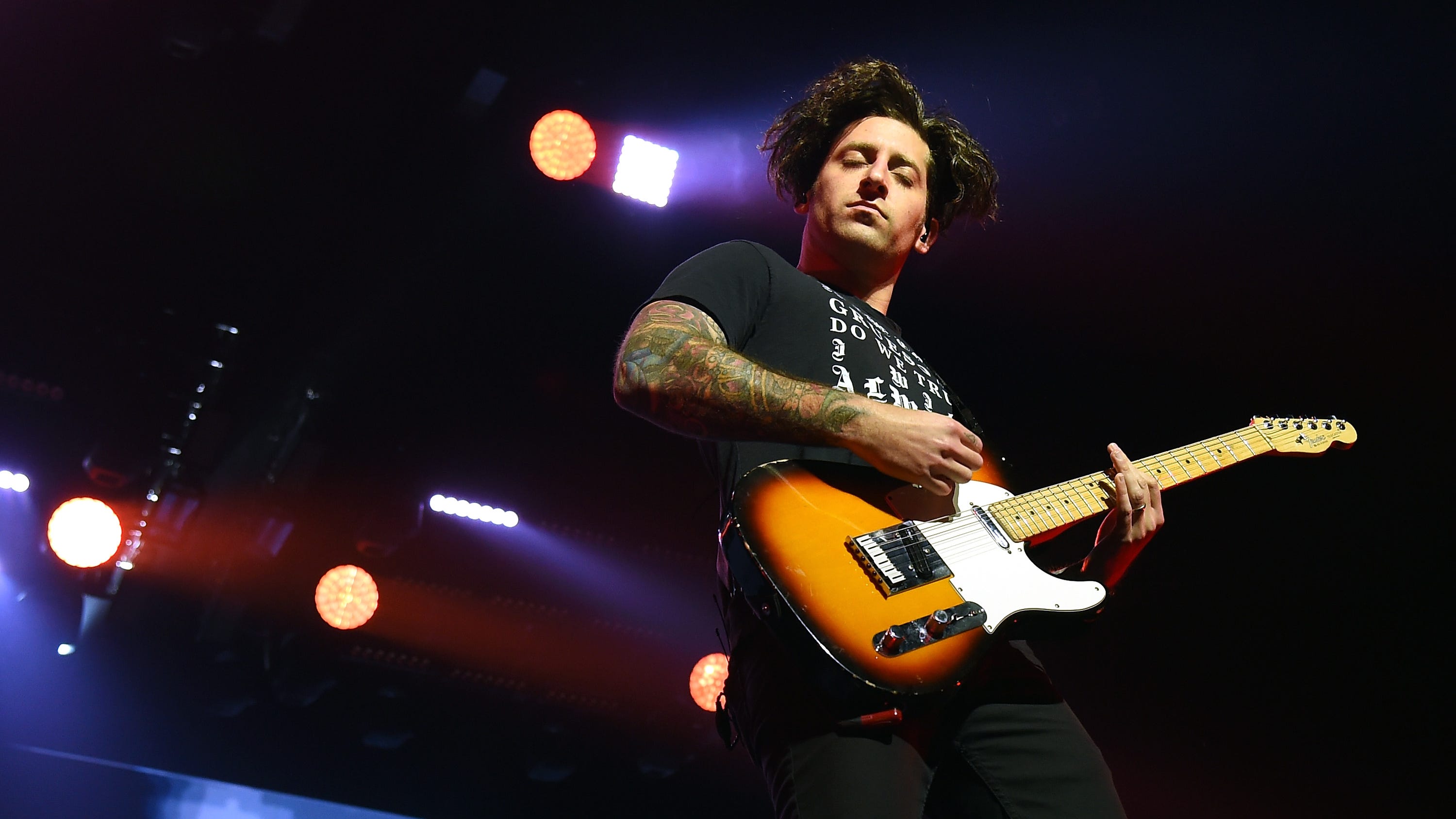 Fall Out Boy’s Joe Trohman is ready for an 'open, honest' conversation about mental health