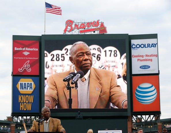 Hank Aaron 