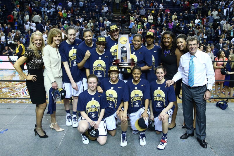 2014 NCAA National Champion UConn women's basketball team