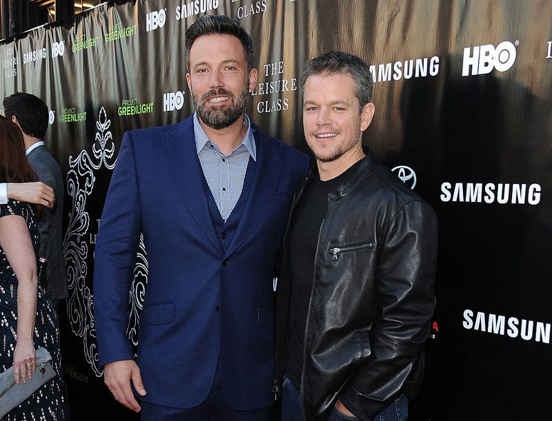 Ben Affleck, Matt Damon