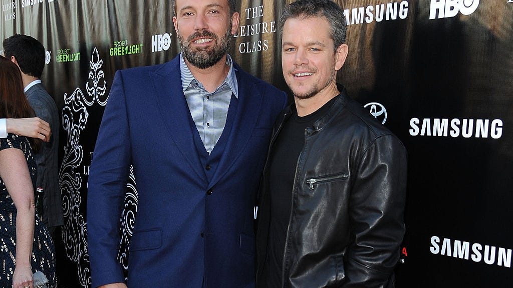 Ben Affleck, Matt Damon tried making money breakdancing on the subway: ‘There was a lot of popping and locking’
