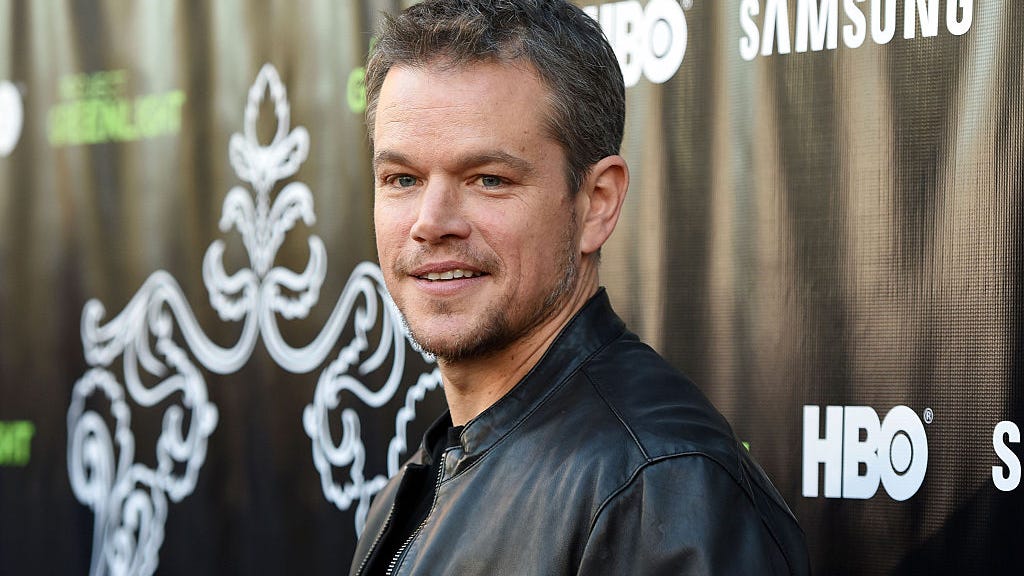 Matt Damon reveals his daughter refuses to watch him in 'Good Will Hunting'