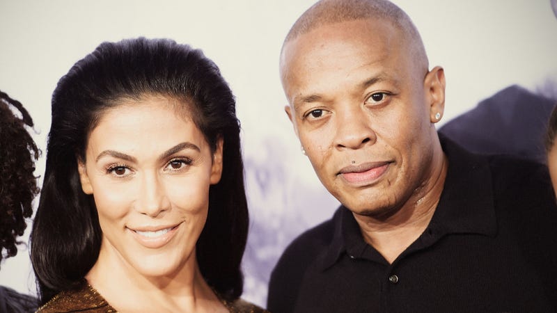 Dr. Dre and Nicole Young