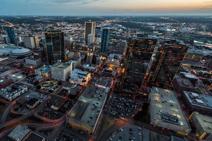 Fort Worth, Texas.