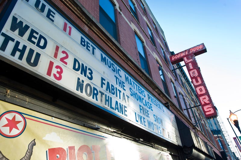 Former Double Door location