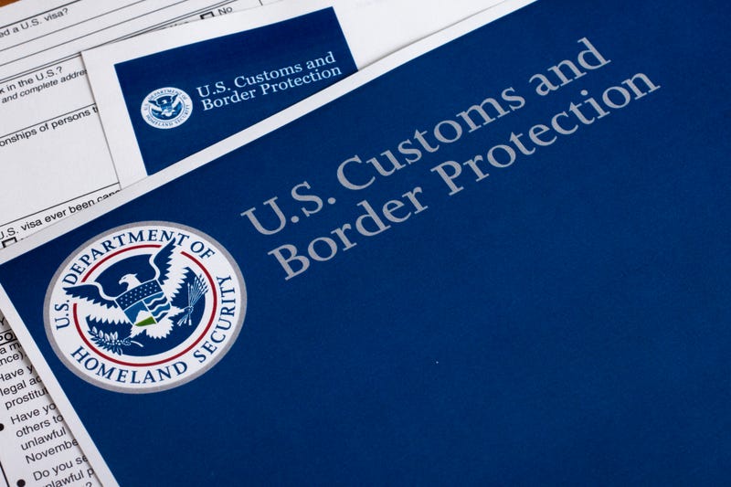 U.S. Customs and Border Protection documents