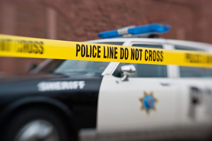 Young man killed by garage door