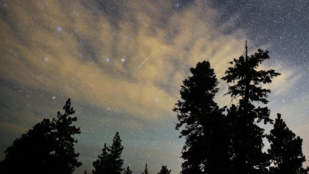 December night sky to shine like Christmas lights thanks to final meteor shower of the year