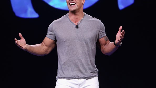 Dwayne ‘The Rock’ Johnson Rips Off Front Gate With His Bare Hands