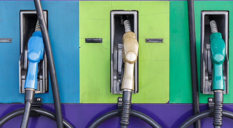 Gasoline pumps