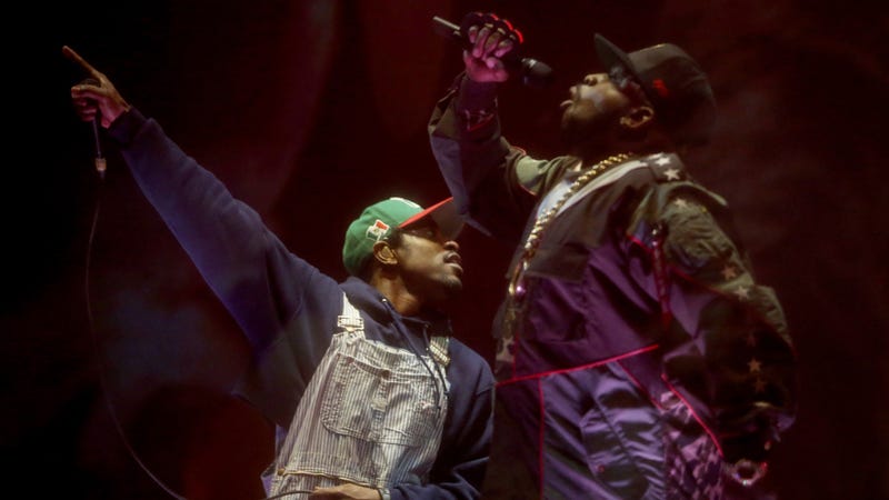 Andre 3000 & Big Boi of Outkast - Coachella 2014