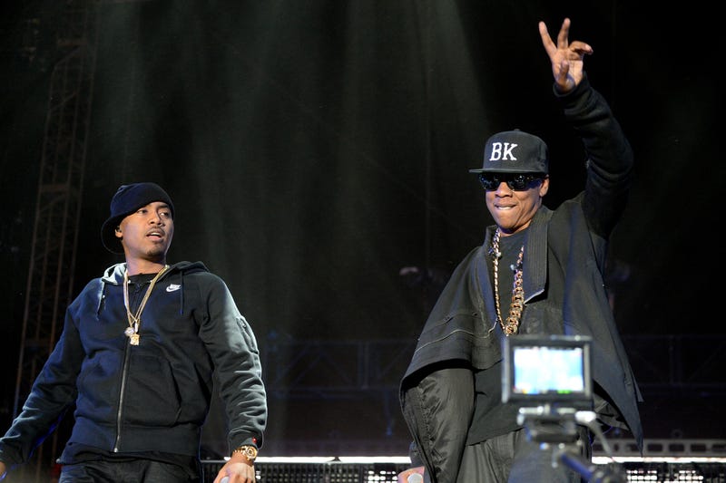 Nas and Jay Z