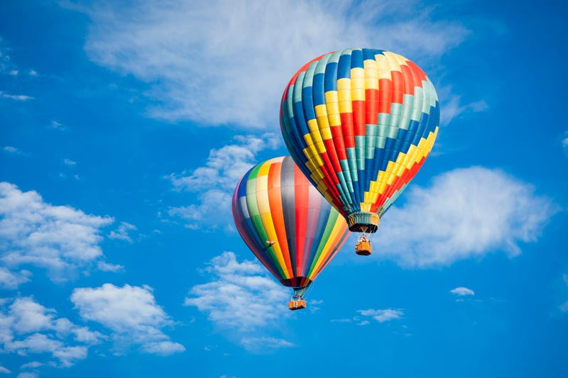 Hot Air Balloons!