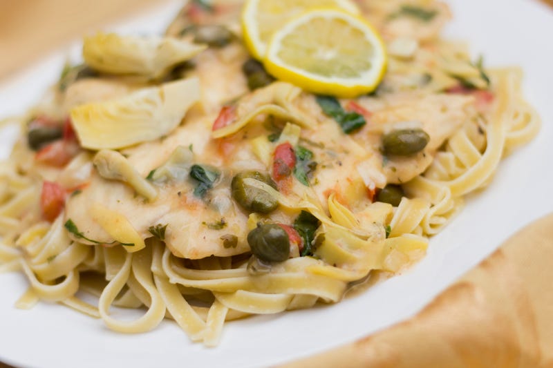 Chicken Piccata