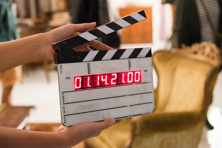 Digital Clapper, Movie Set