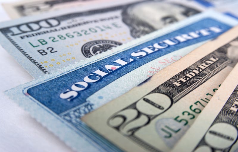 A son posed as his deceased father, a retired Nassau County Clerk employee whose body has not been found, to steal more than $200,000 in retirement benefits.
