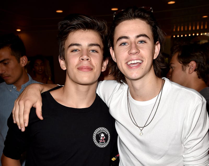 Hayes and Nash Grier