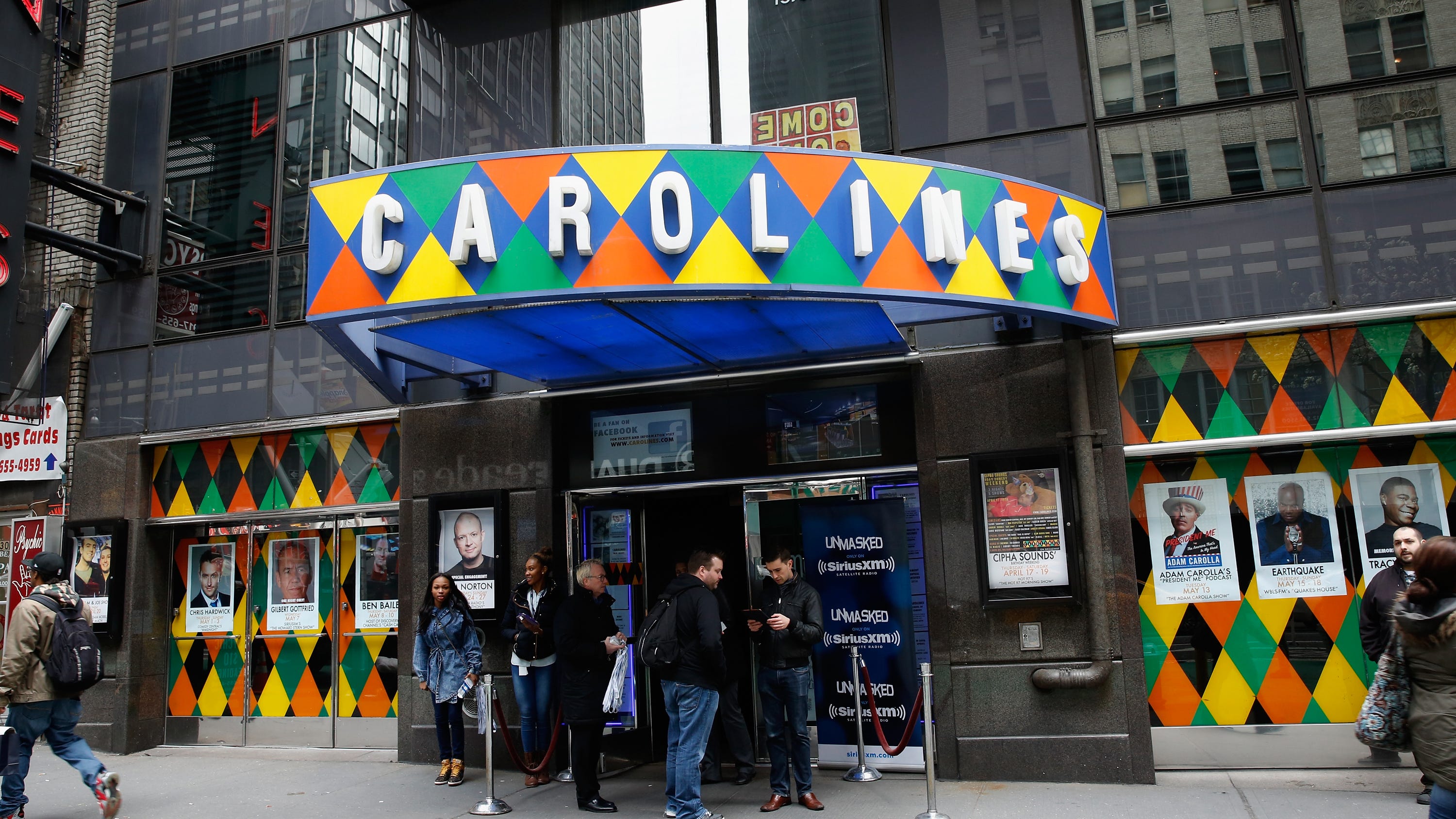Legendary Times Square comedy club 'Carolines on Broadway' to close on Jan. 1