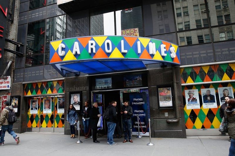 Exterior of Carolines on Broadway