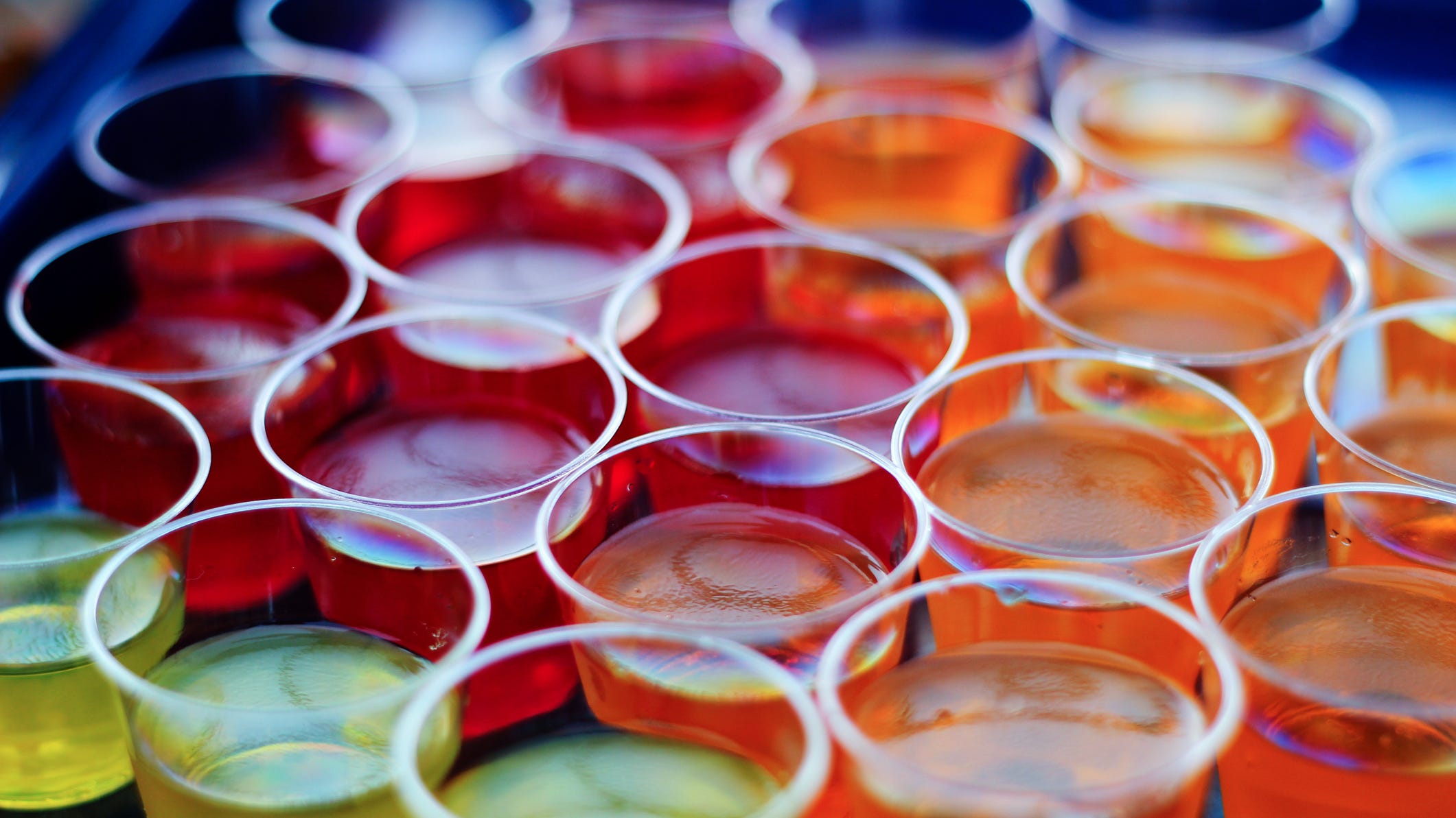 Another record CWS Jell-O shot purchase for LSU