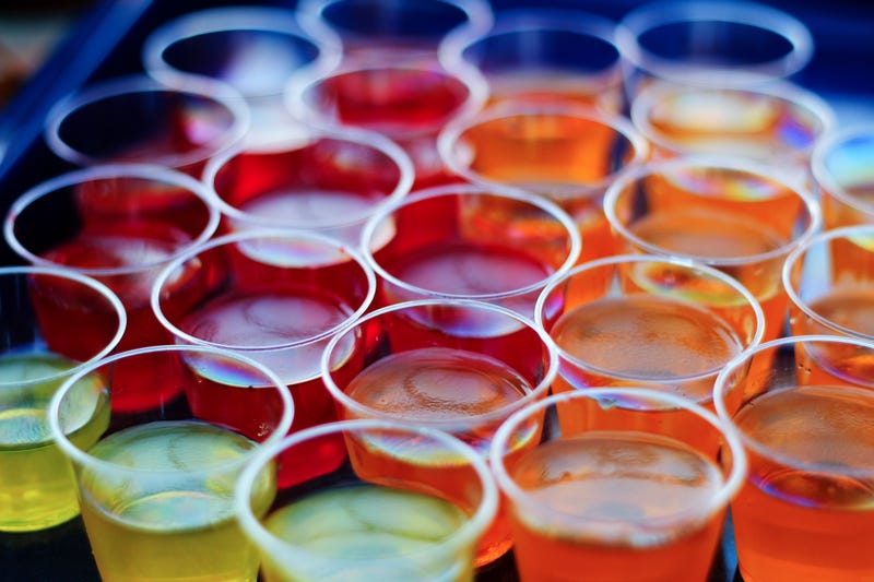 LSU lapping the field in Rocco’s Jello Shot Challenge