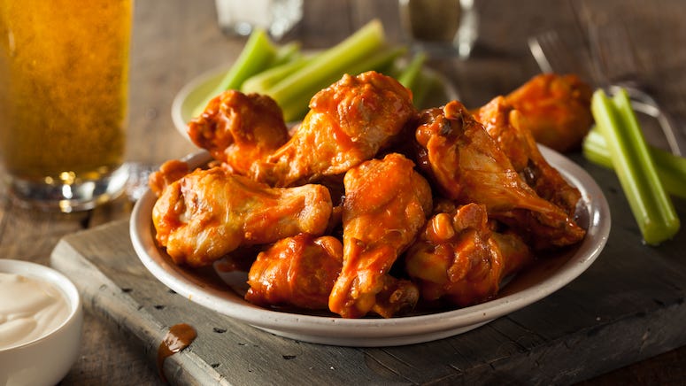 Rising poultry prices have led America to a shortage of chicken wings