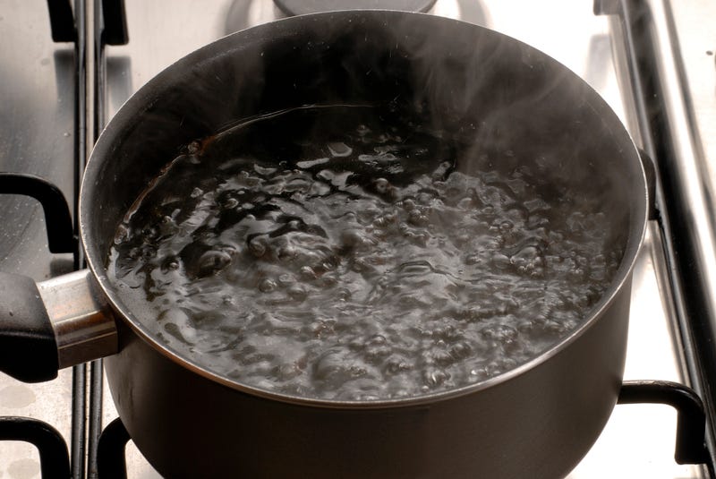 Boil water
