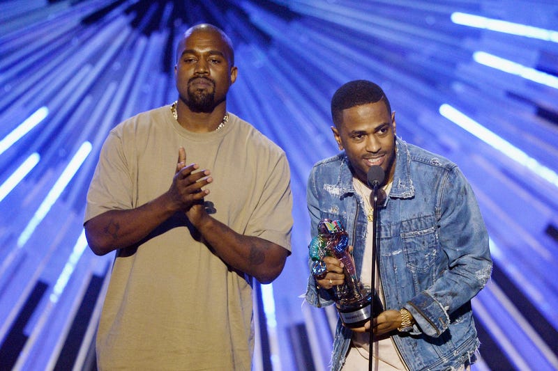 Kanye West and Big Sean 