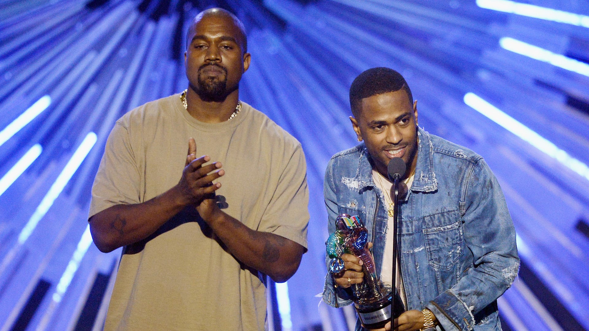 Big Sean is 'dying laughing' over Kanye West diss: 'Was just wit this man'