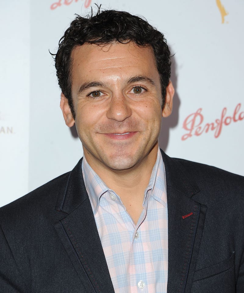 Actor Fred Savage arrives at the Television Academy's cocktail reception for The 67th Emmy Award Nominees for Outstanding Choreography at Montage Beverly Hills on August 30, 2015 in Beverly Hills, California. 