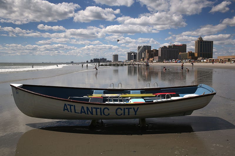 Atlantic City boat