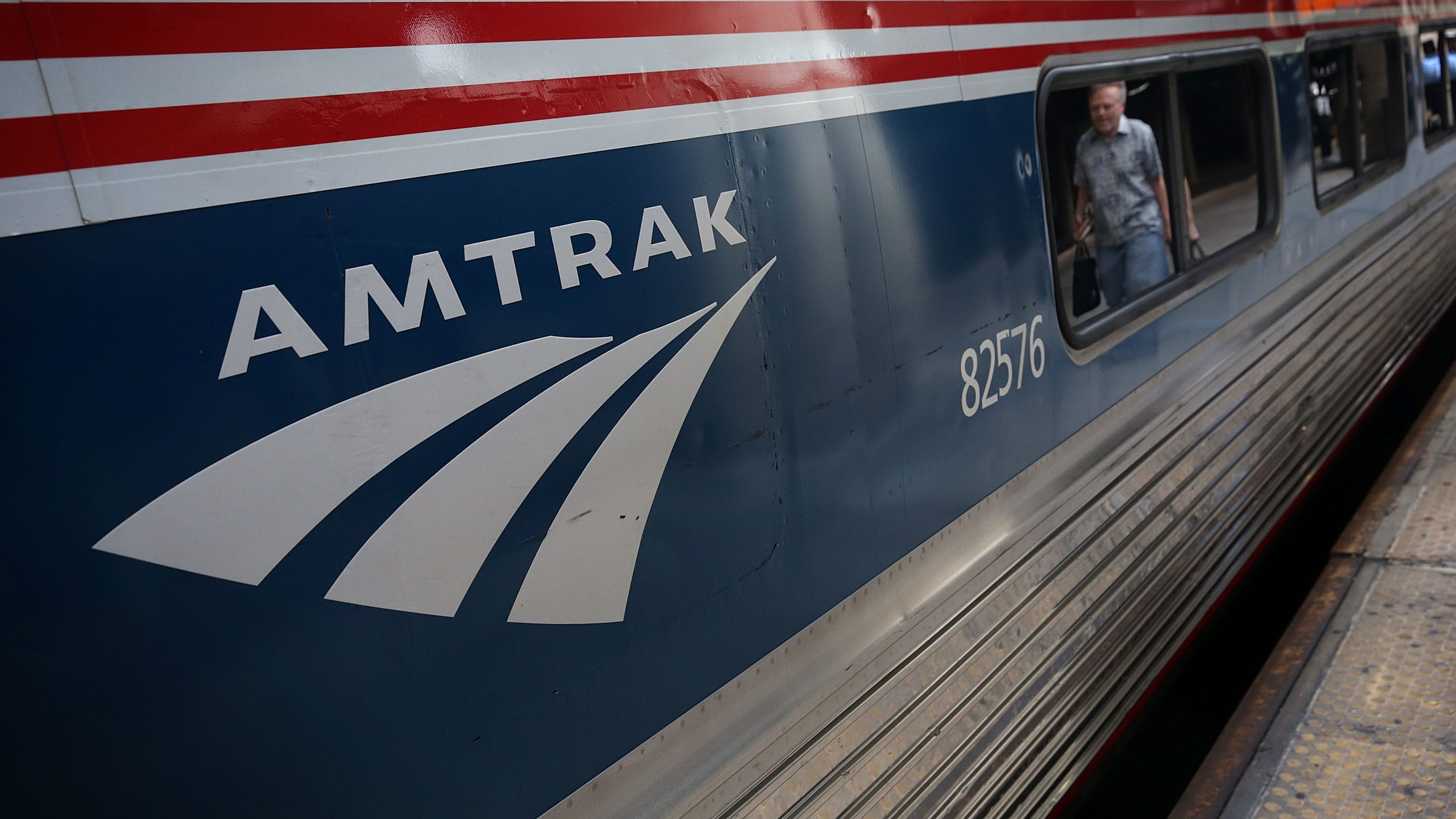 Man struck, killed by Amtrak train in Wayne
