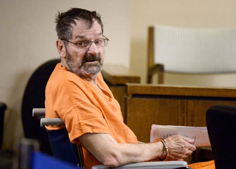 Frazier Glenn Cross (Miller) on trial for killing three people in Johnson County in 2014.