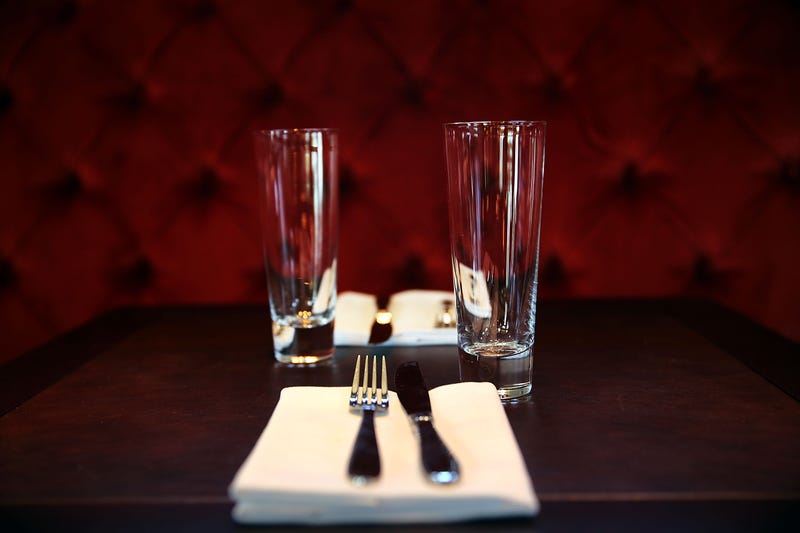 fancy table setting