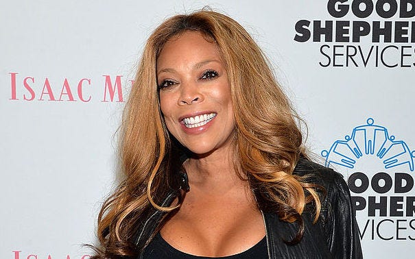 Wendy Williams attends the Good Shepherd Services Spring Party