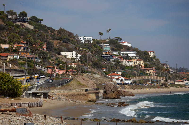 Malibu stock photo.